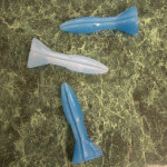 Rectal Rocket - Parafin Display Samples